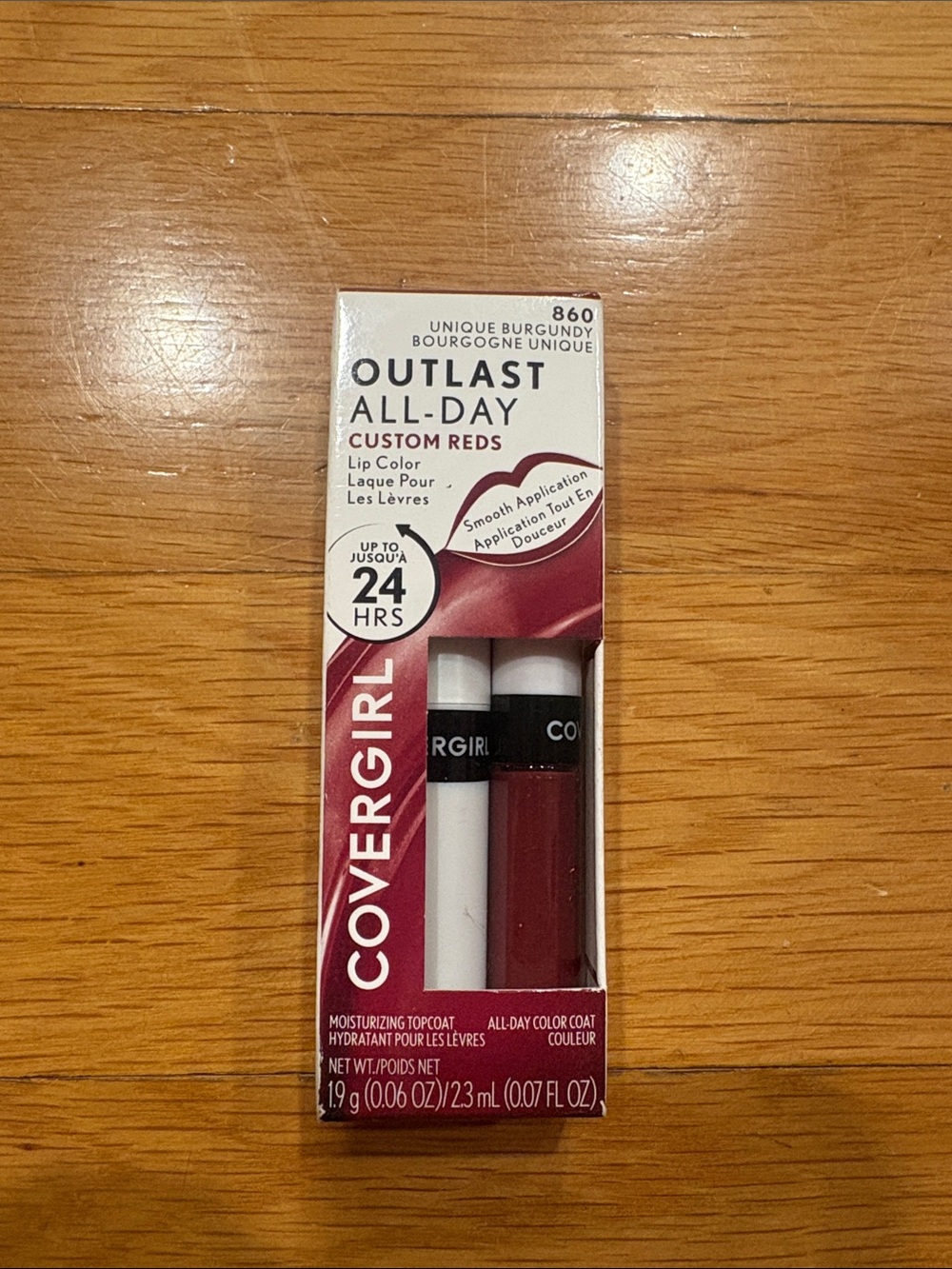COVERGIRL Outlast All-Day Lip Color Duo - Unique Burgundy